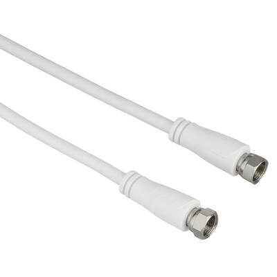 SAT Connection Cable, F plug - F plug, 1.5 m, 90 dB