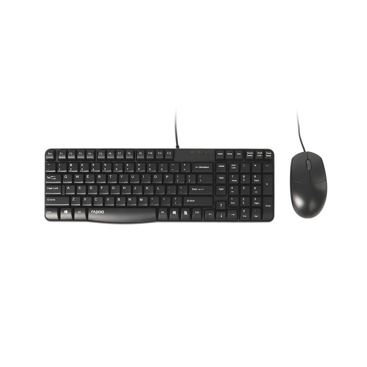 Keyboard/Mice Set NX1820 Wired USB Black