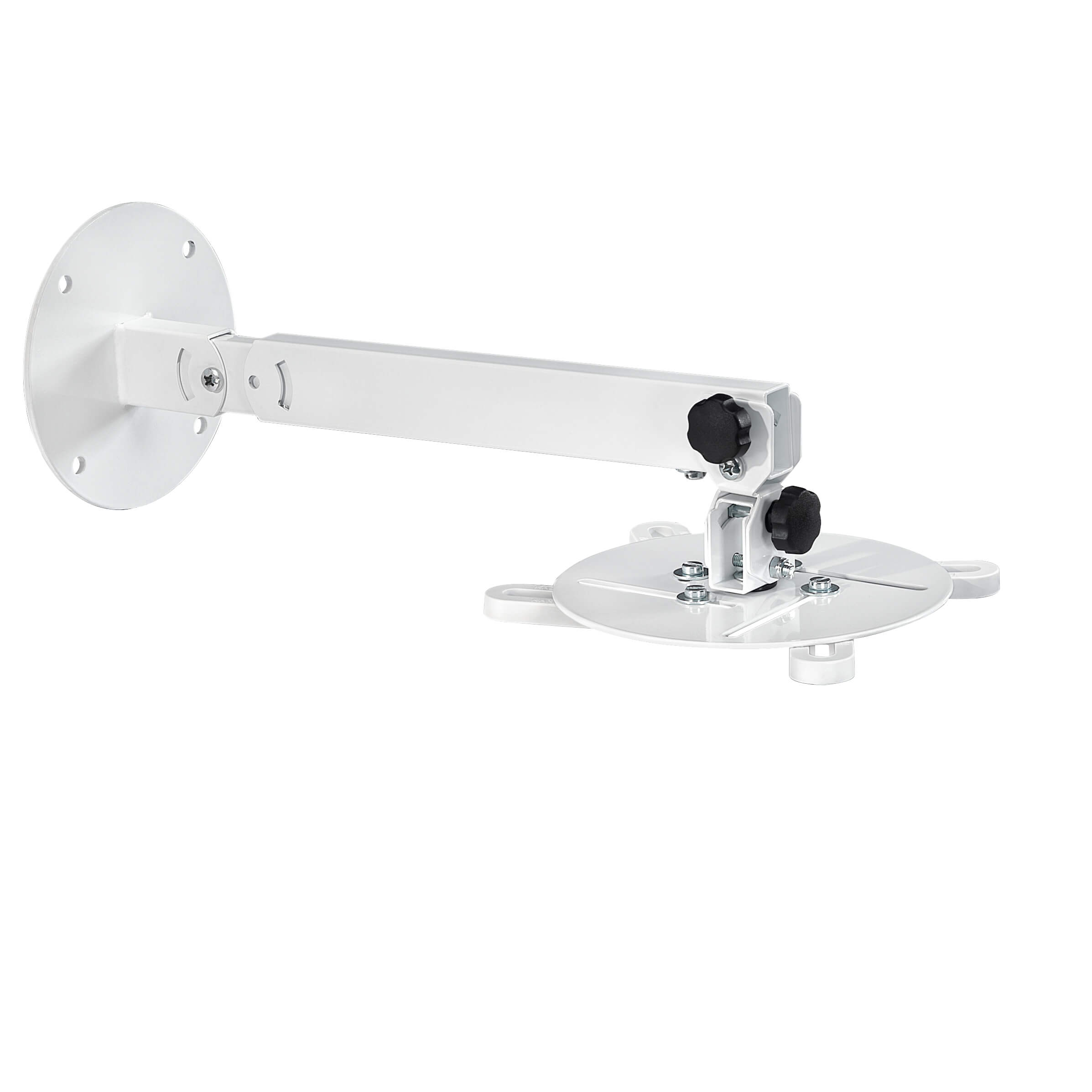 Projector Mount white Wall/Ceiling Mounting
