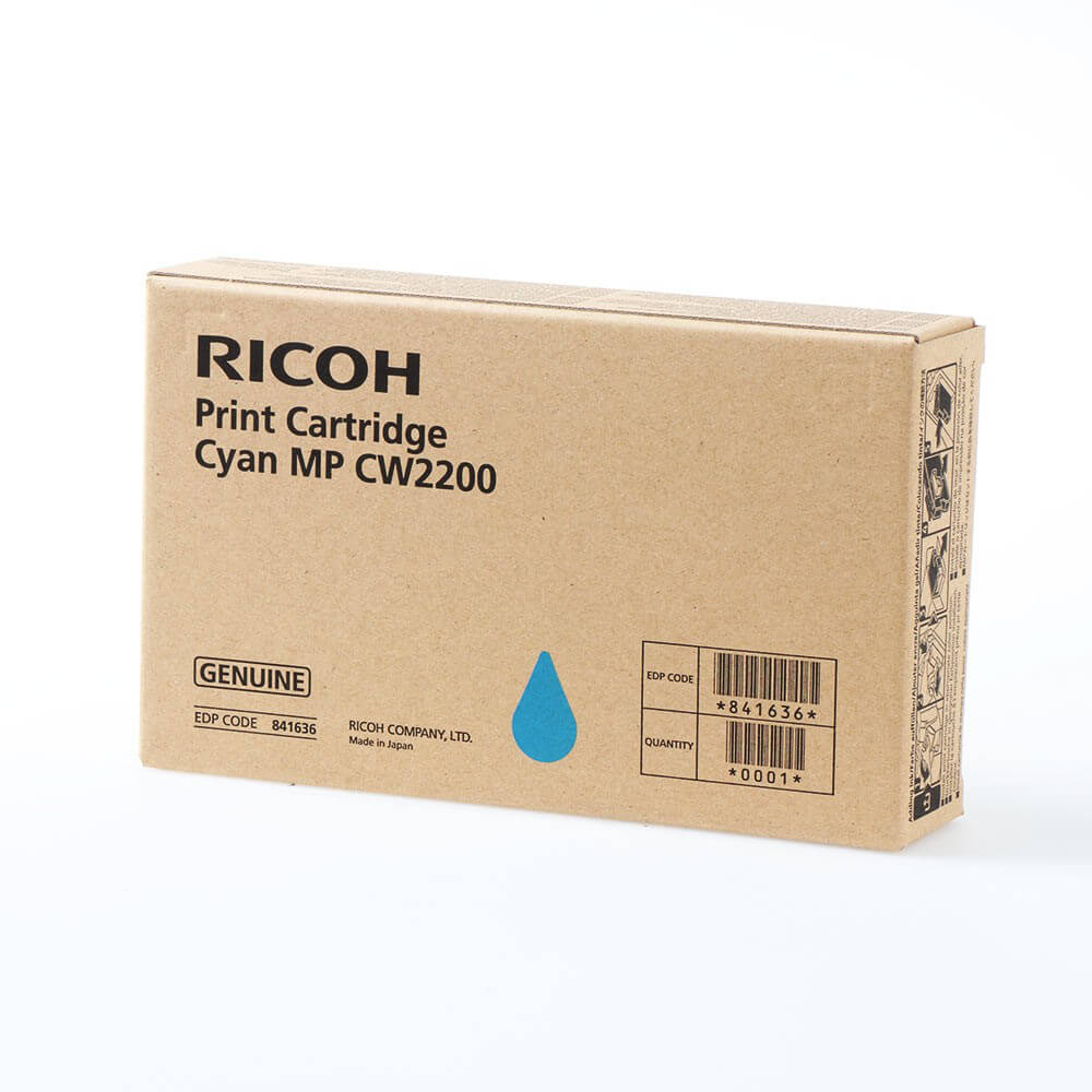 Bläck 841636 MP CW2200 Cyan