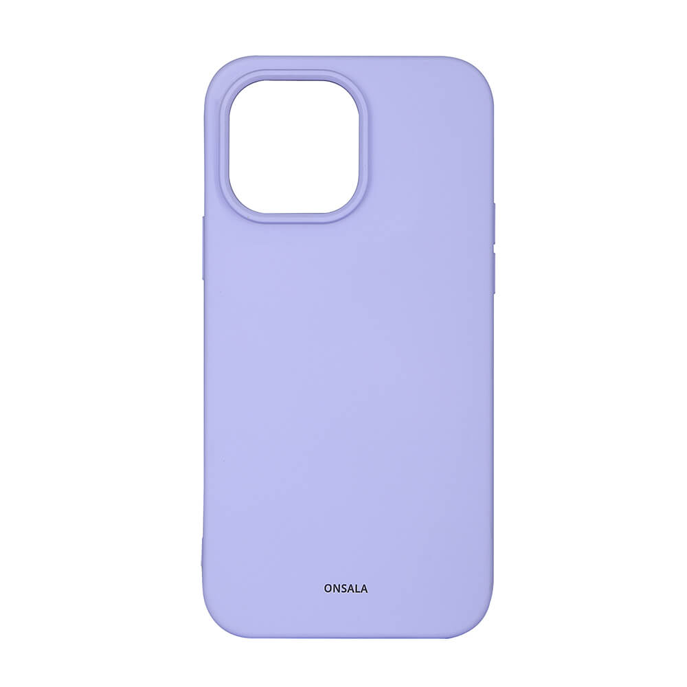 Phone Case Silicone Purple - iPhone 14 Pro Max
