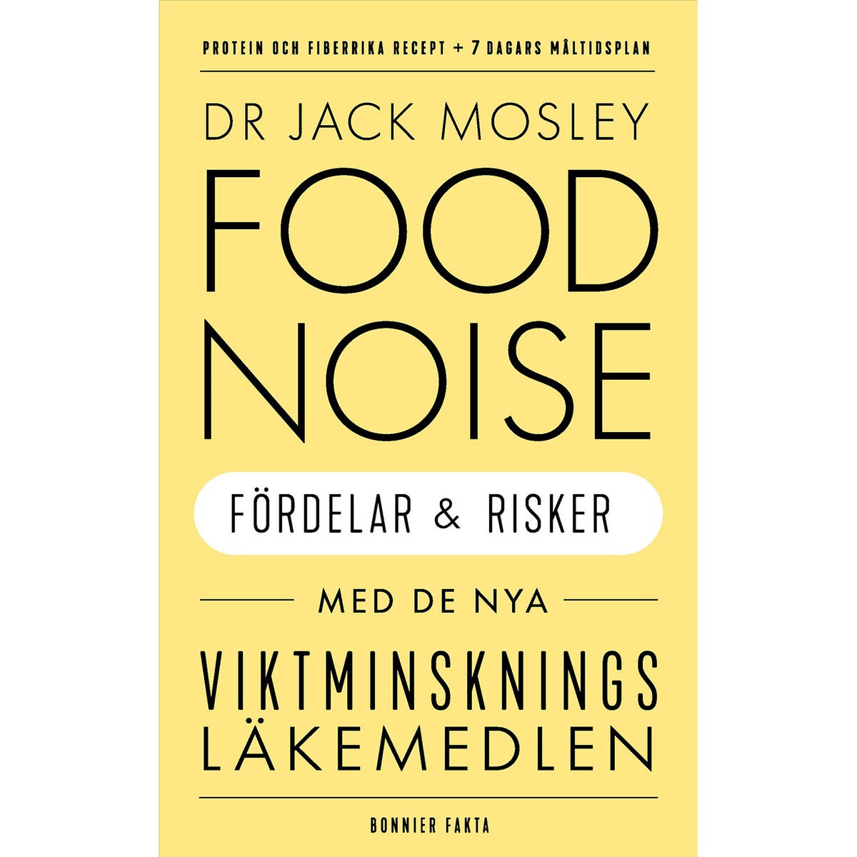 Food noise - Fördelar & risker