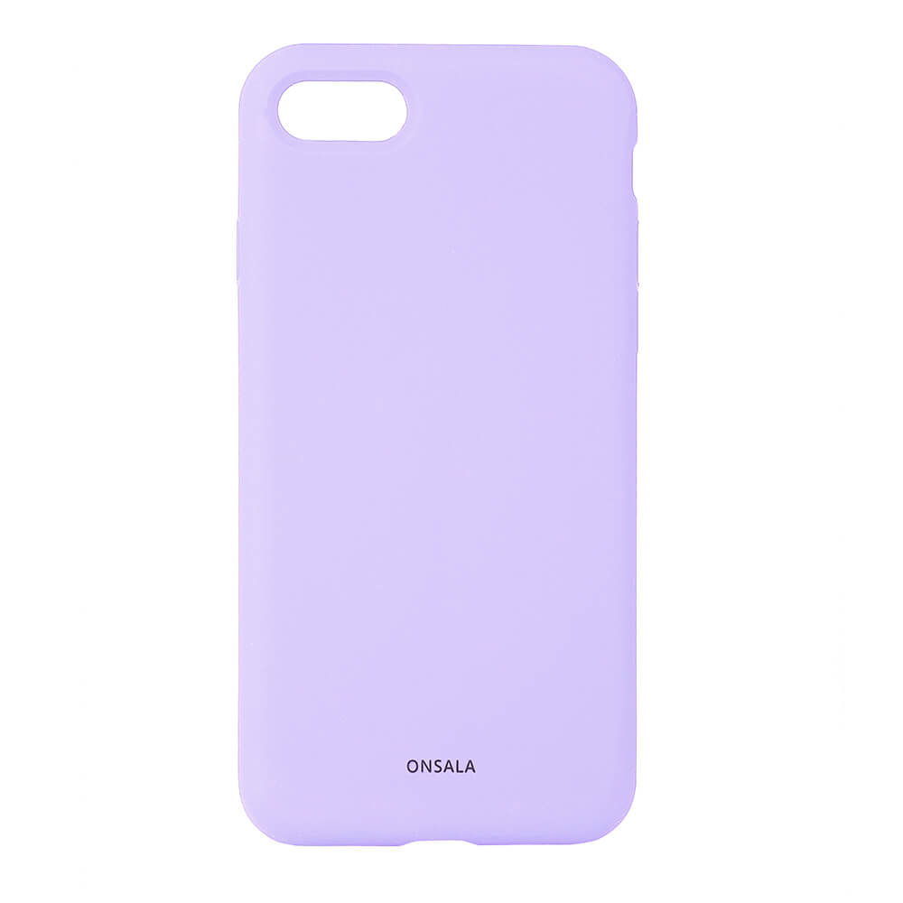 Phone Case Silicone Purple - iPhone 6/7/8/SE 