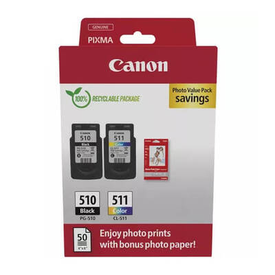 Muste 2970B017 PG-510/CL-511 Multipack