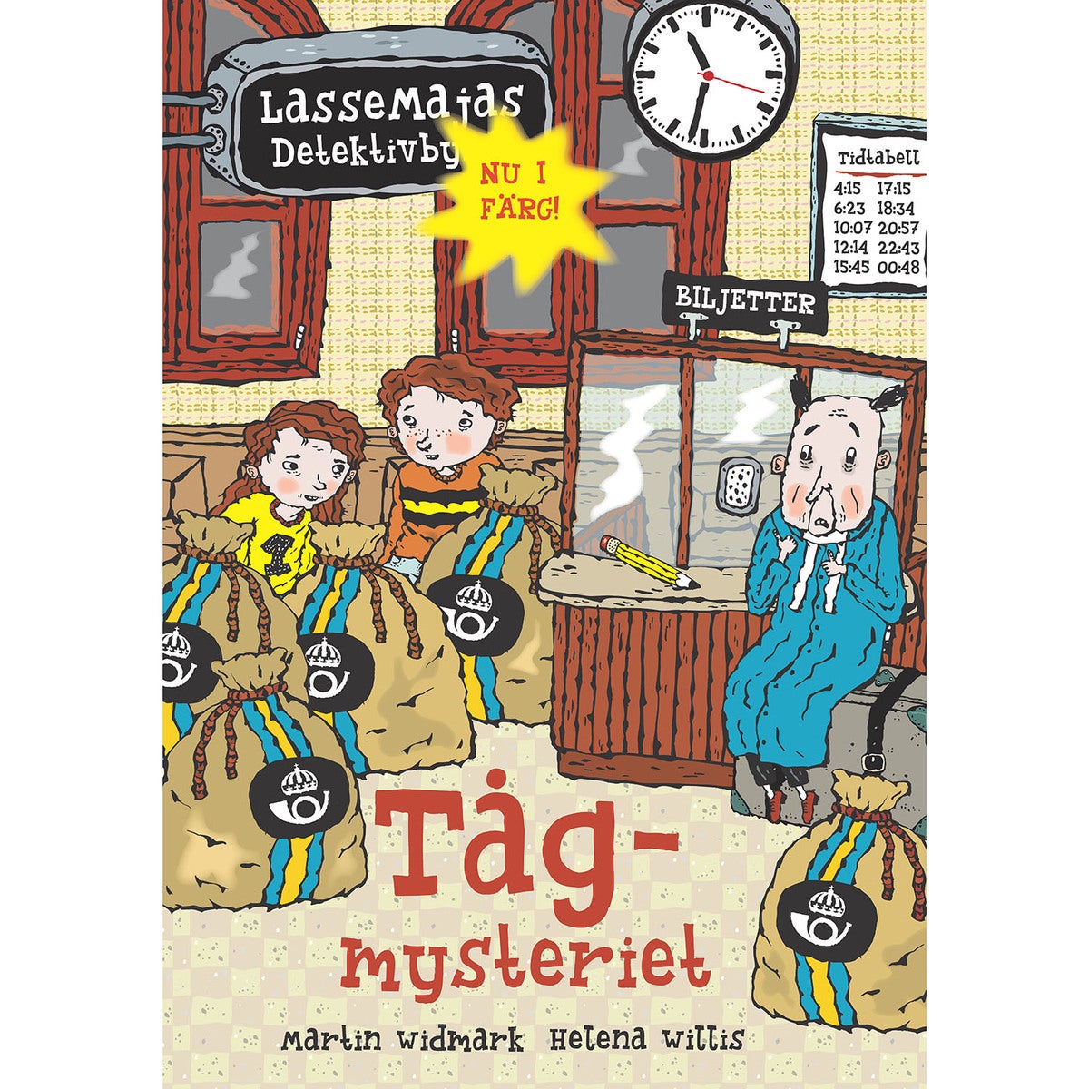 Bok 7: Tågmysteriet