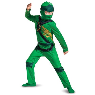 LEGO Ninjago Costume Fancy Lloyd S (4-6)