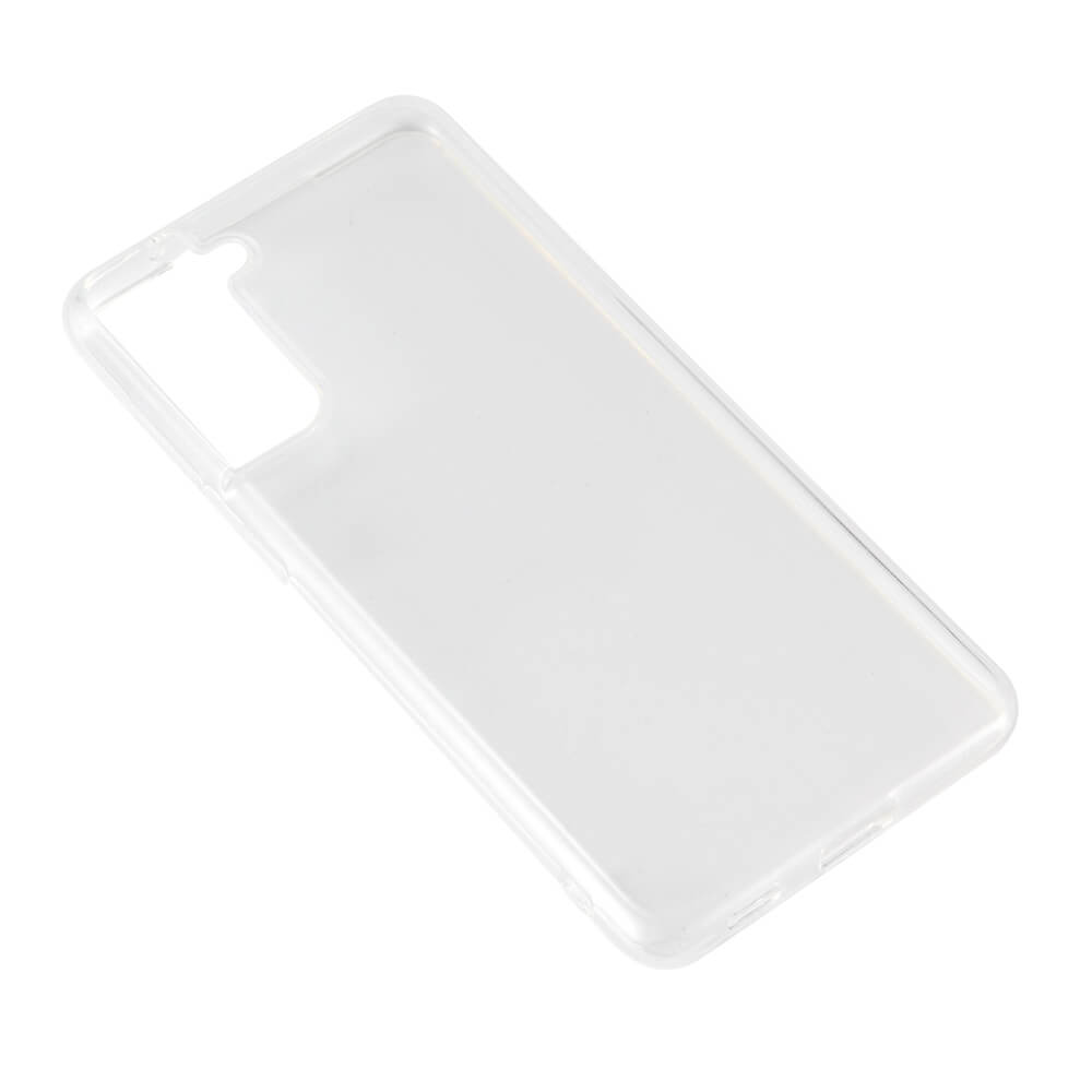 Phone Case TPU Transparent - Samsung S21+ 