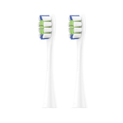 Brush Head Professional Clean 2 Pack White