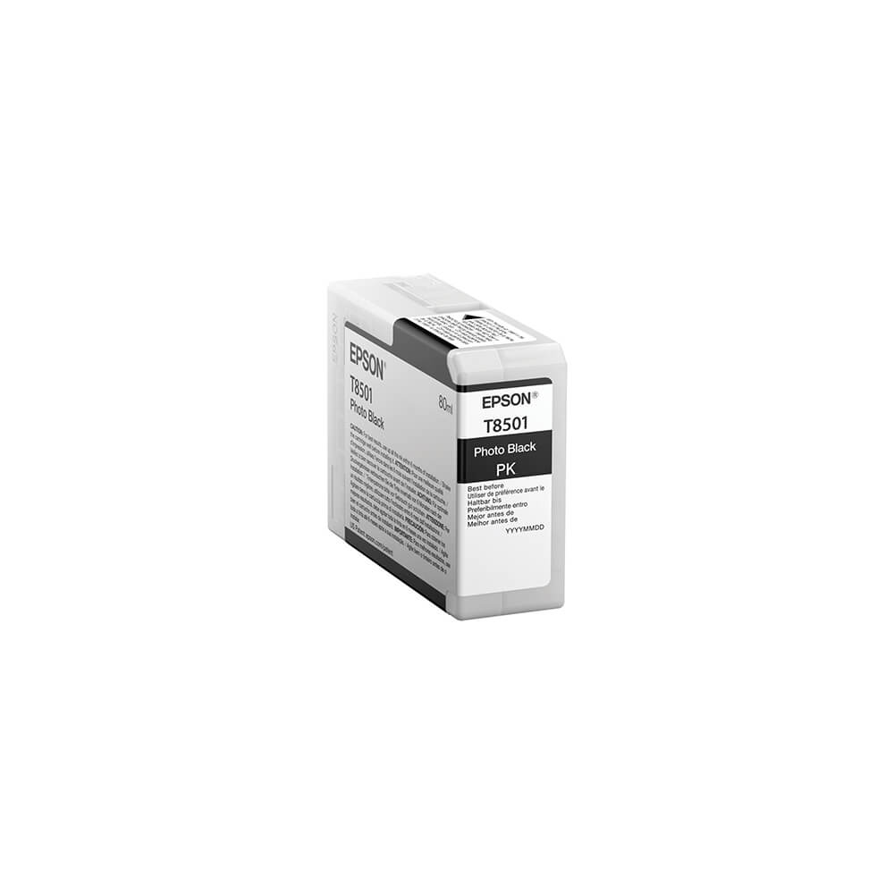 EPSON Ink UltraChrome HD T850100 Photo Black 80ml