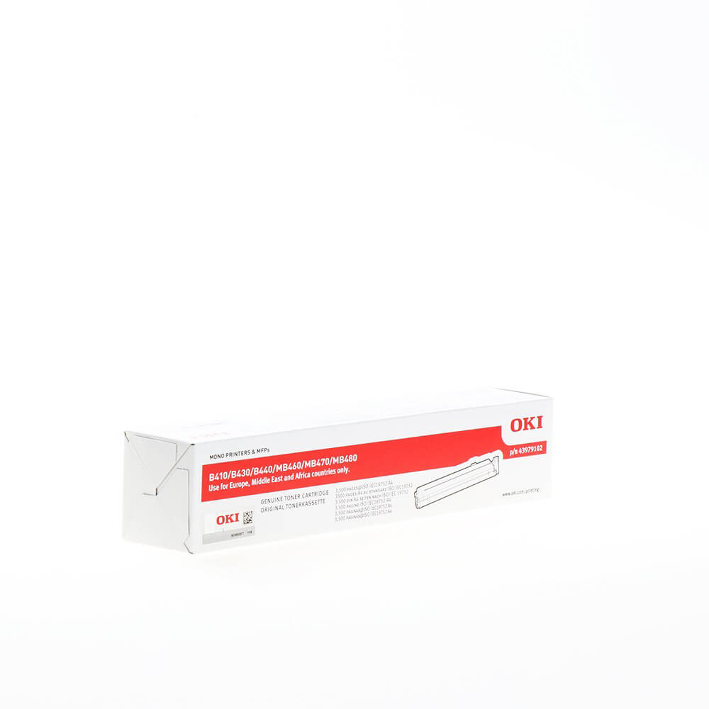 Toner 43979102 Musta
