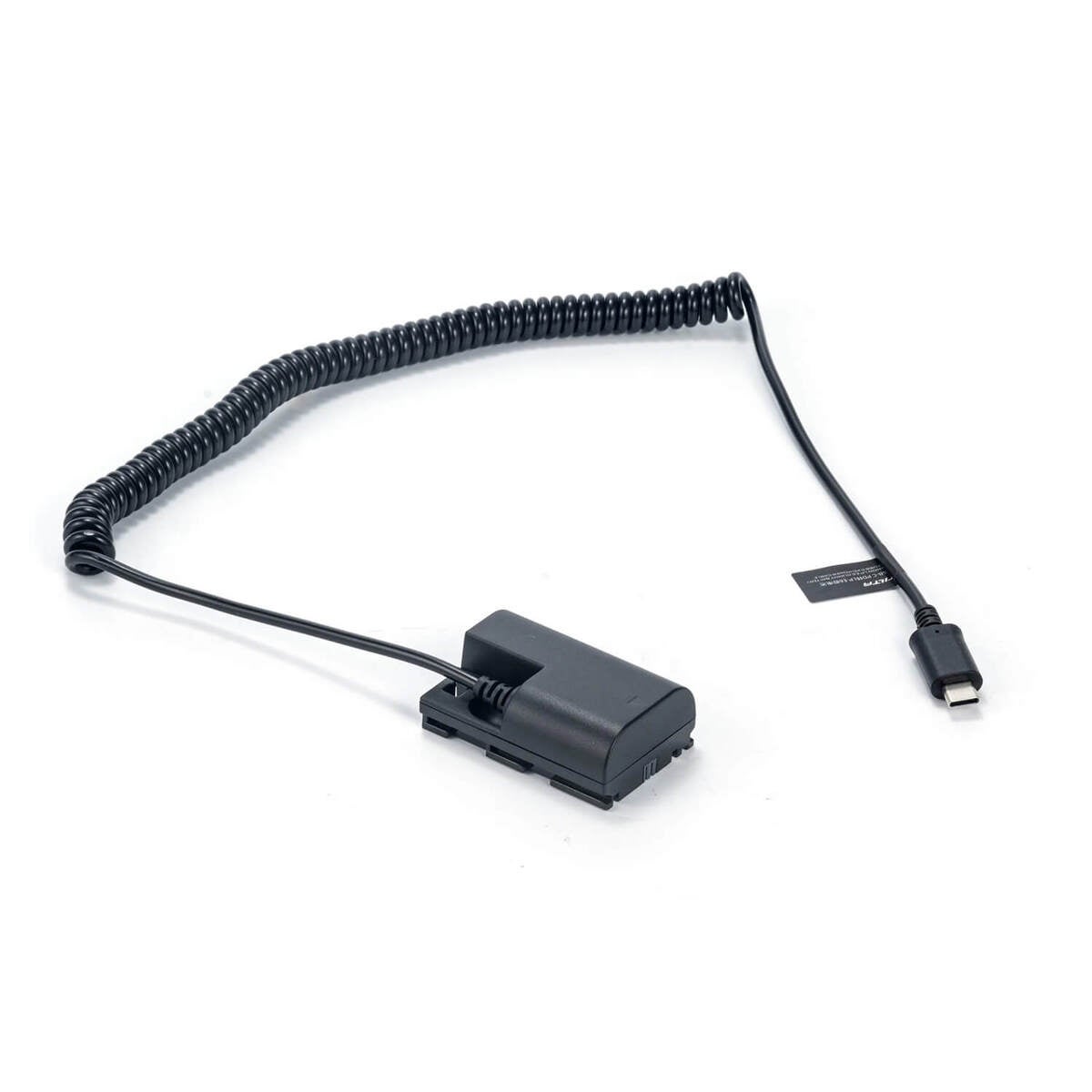 Canon LP-E6 Dummy Battery USB-C PD Power Cable
