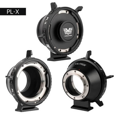 Adapter PL-X For PL Mount to X Mount 