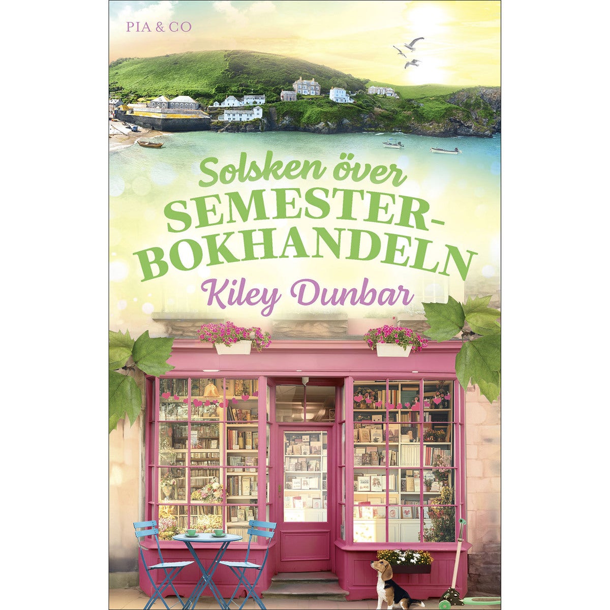 Semesterbokhandeln - Bok 3: Solsken över semesterbokhandeln (pocket)