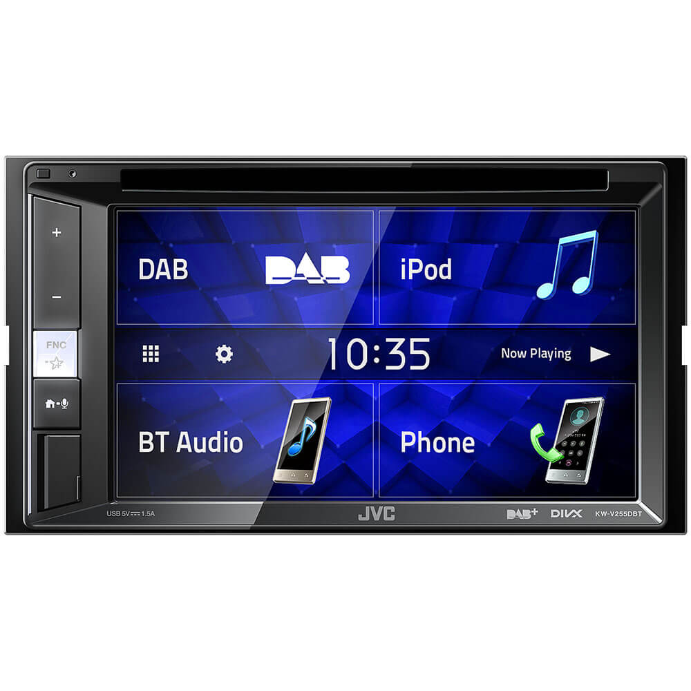 JVC Car Hifi KW-V255DBT