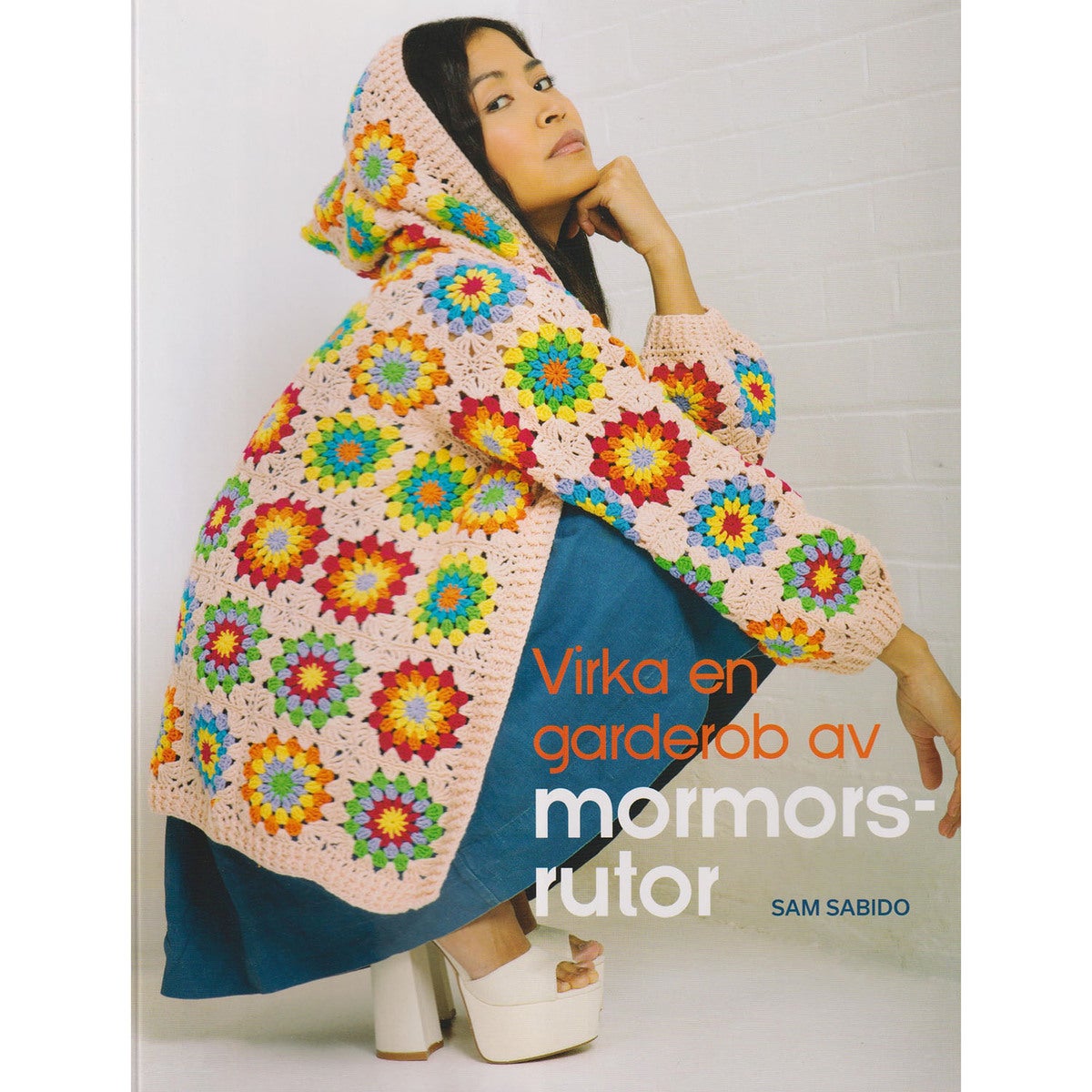 Virka en garderob av mormorsrutor