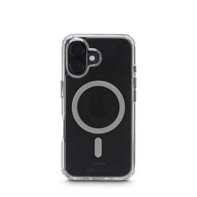 Mobilcover Extreme Protect iPhone 17 MagCase Transparent