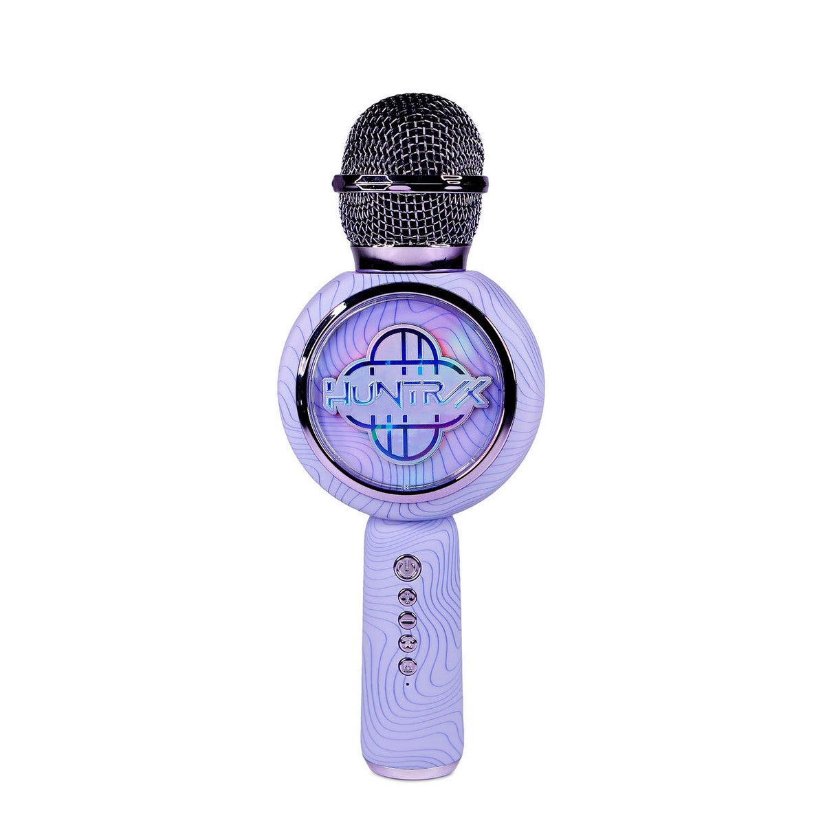 Karaokemikrofon Popsing Huntrix med LED
