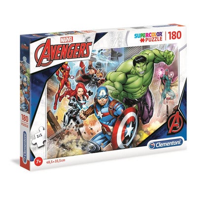Puslespill 180 Pcs Avengers