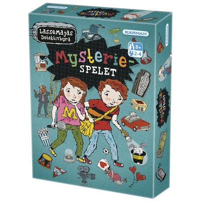 LasseMaja Mysteriespelet 