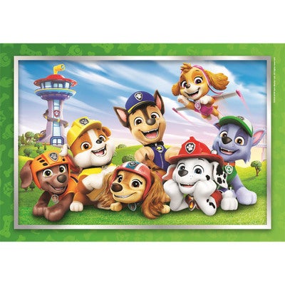 Puslespill 60 Pcs Paw Patrol