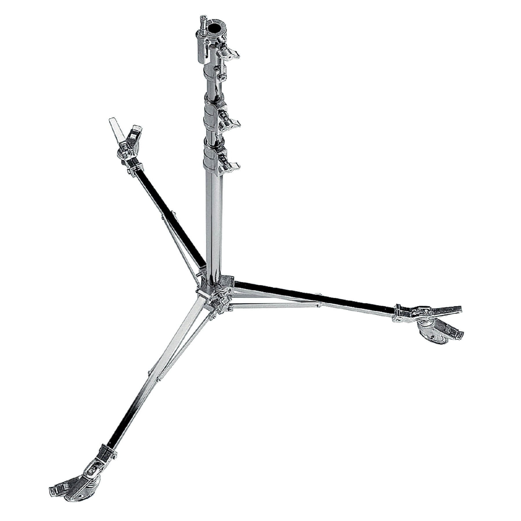 Photo/ Video Lighting Tripod Roller Stand 36, Silver