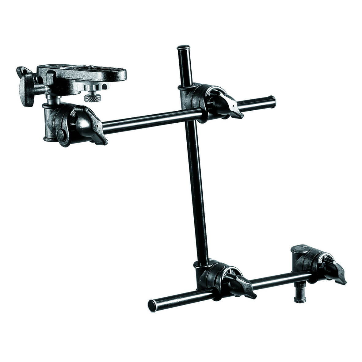 MANFROTTO Double Arm + 143BKT 196B-3 Black 3 Secion