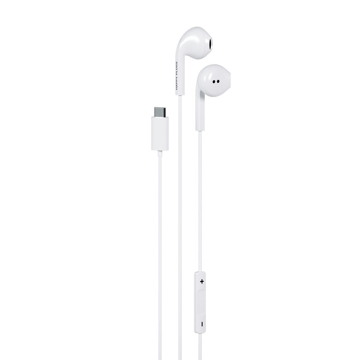 Hodetelefon In-Ear USB-C Kablet Hvit