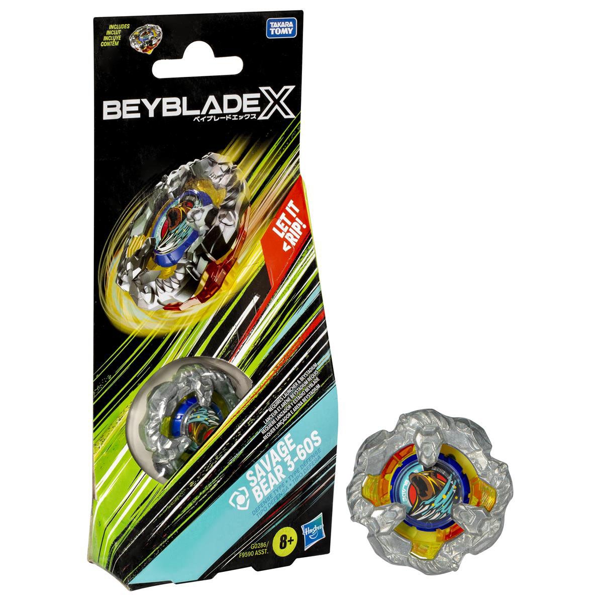 BBX Booster Single Top (Assorted) - Tura Scandinavia