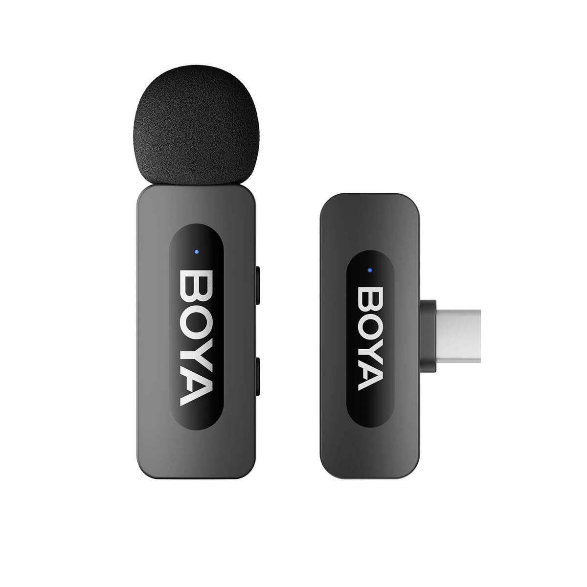 Microphone By-V10 V2.0 Mini USB-C Wireless 2.4GHz