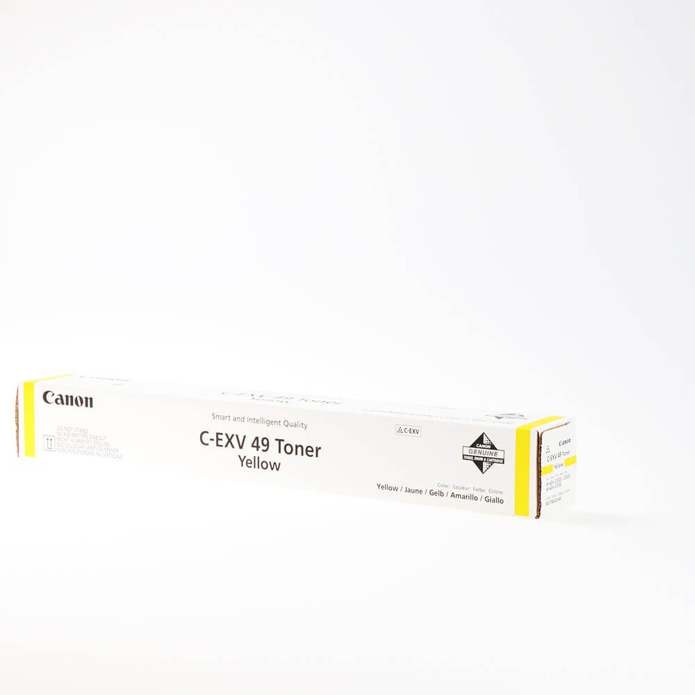 Toner 8527B002 C-EXV 49 Gul