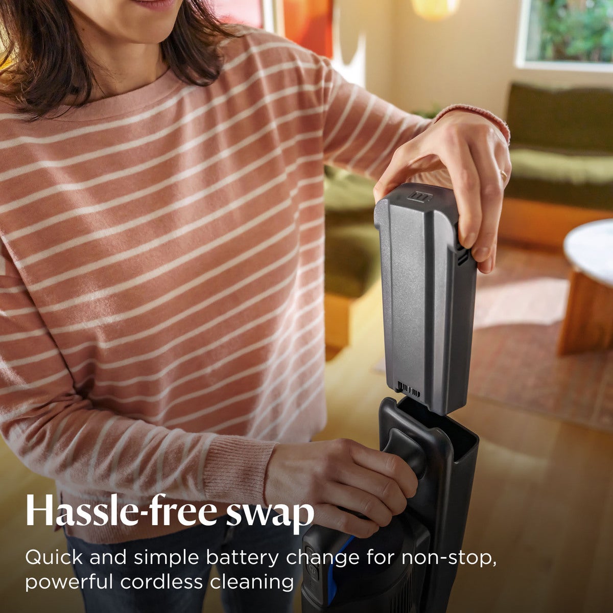 PowerClean Battery 2500mAH Black