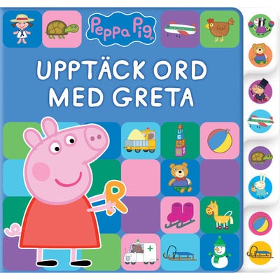 Upptäck ord med Greta