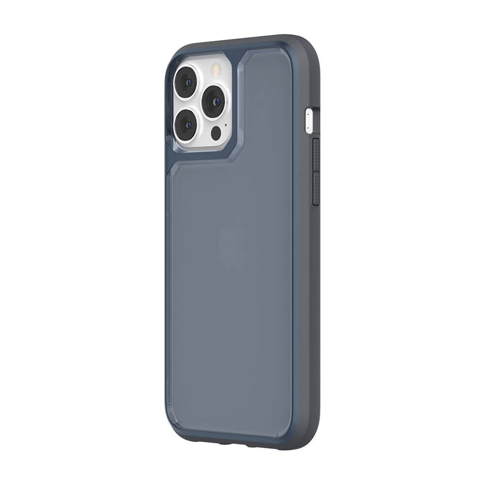 Mobilskal Strong iPhone 13 Pro Max Blå/Grå