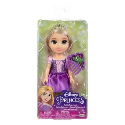6 Inch Petite Doll With Comb Rapunzel