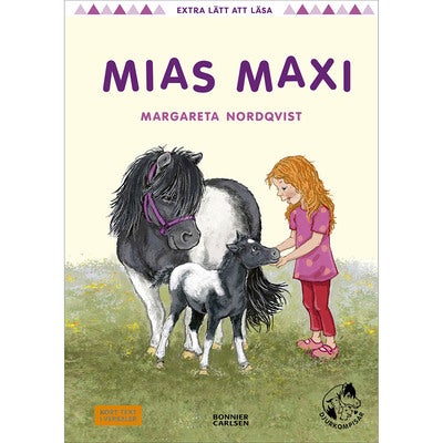 Djurkompisar - Bok 20: Mias Maxi