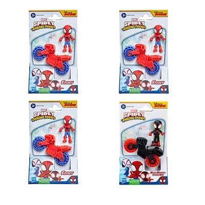 Spidey And His Amazing Friends Bike And Figure (Assorted)