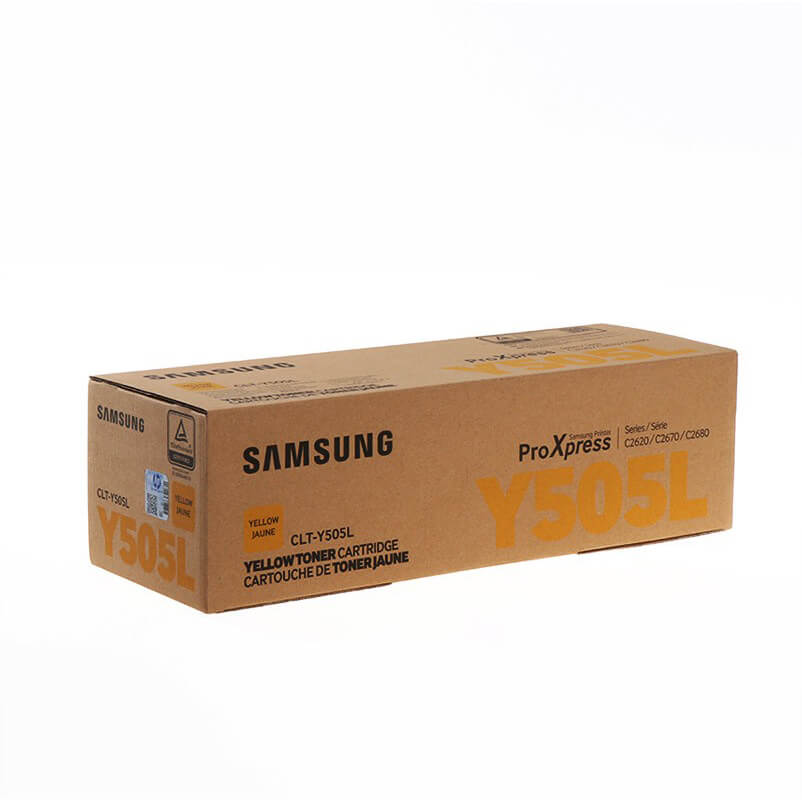 Toner SU512A CLT-Y505L Yellow