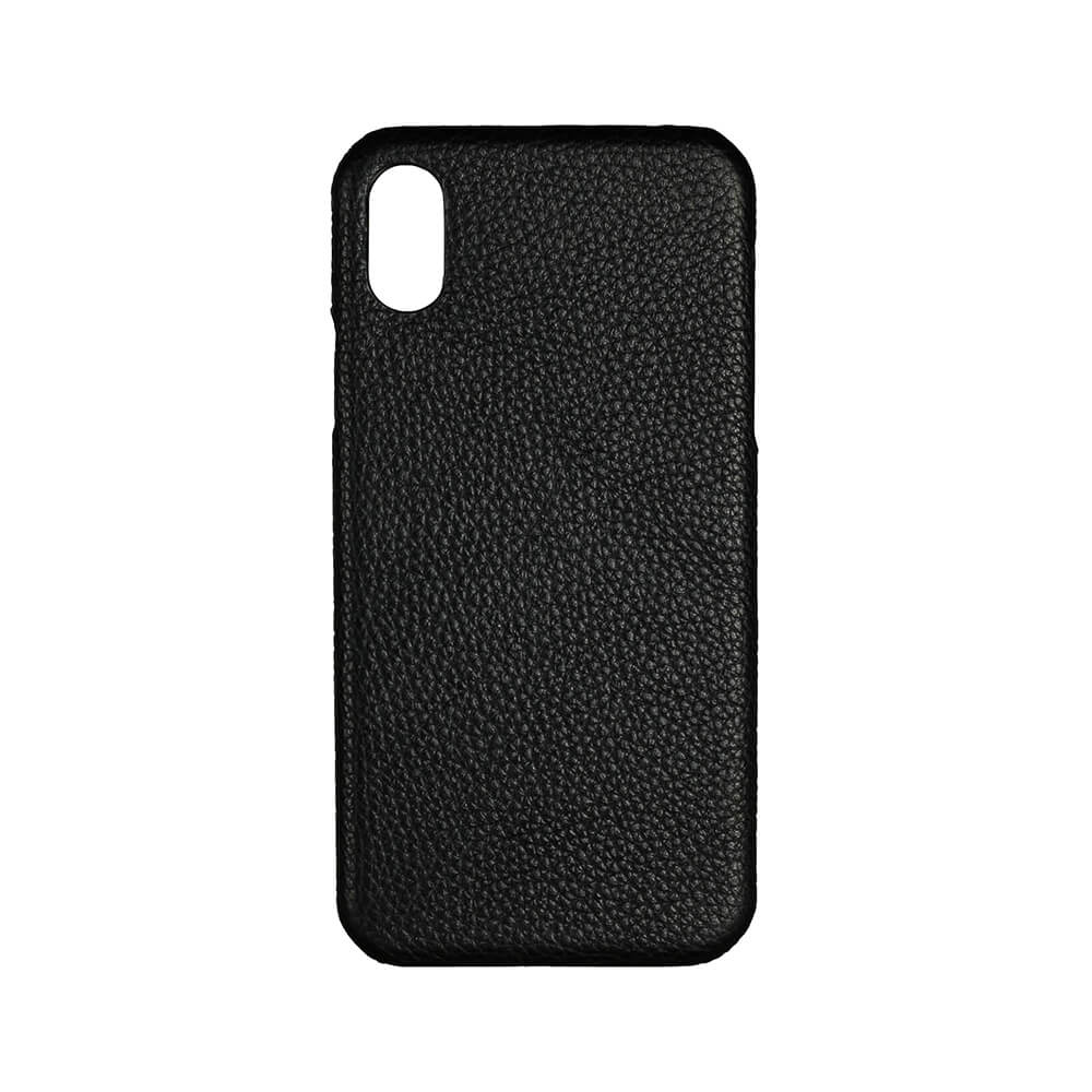 Leather Black iPhoneX