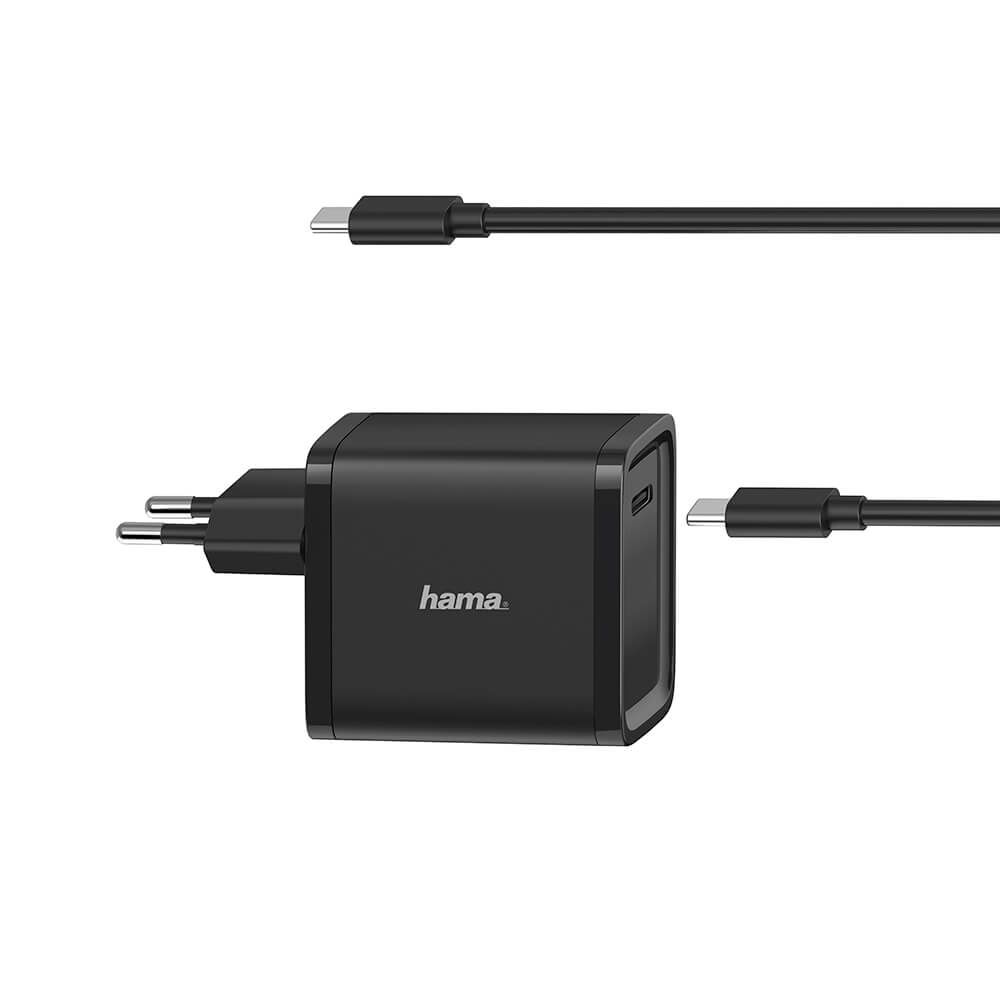 HAMA Laturi Notebook USB-C 100-240V 5-20V/45W