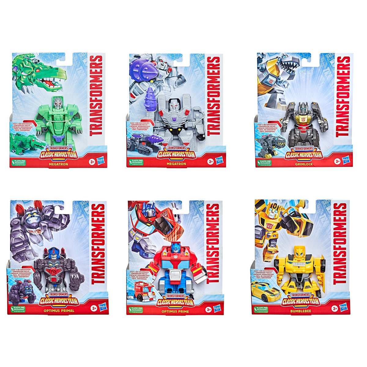 Classic Heroes Team Rescan (Assorted)