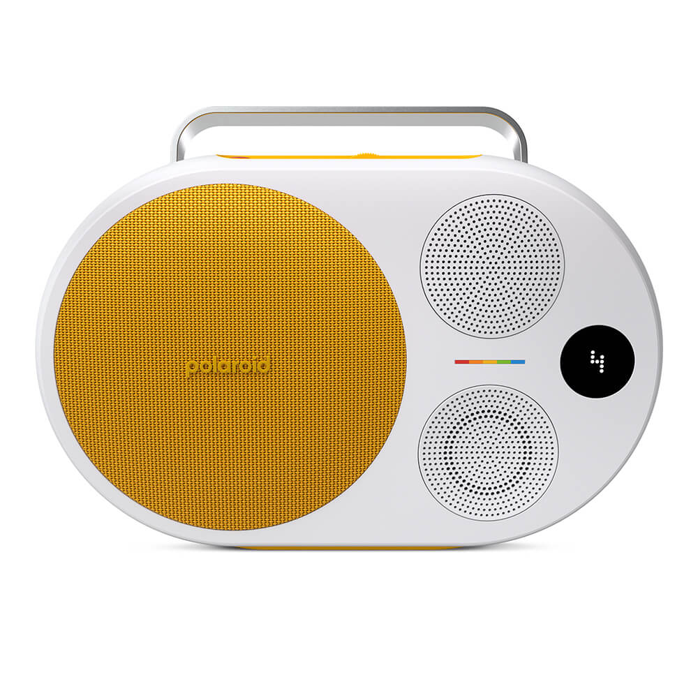 Music Player 4 Yellow & White