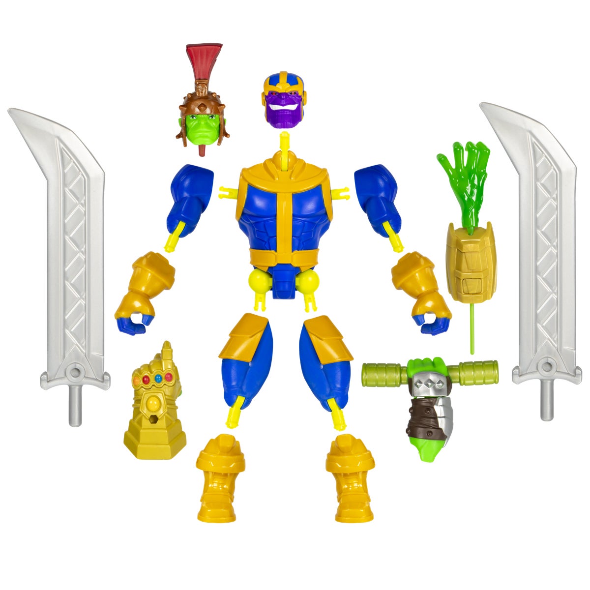 Avengers 5 Inch Mixmashers Deluxe Figure (Assorted) - Tura Scandinavia