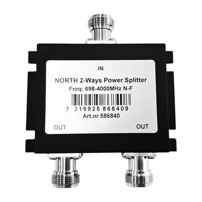 2-Way Power Splitter 698-4000MHz, N-Female