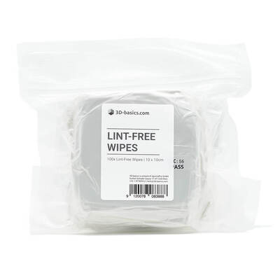 Lint-Free Wipes 100x100mm 100pcs