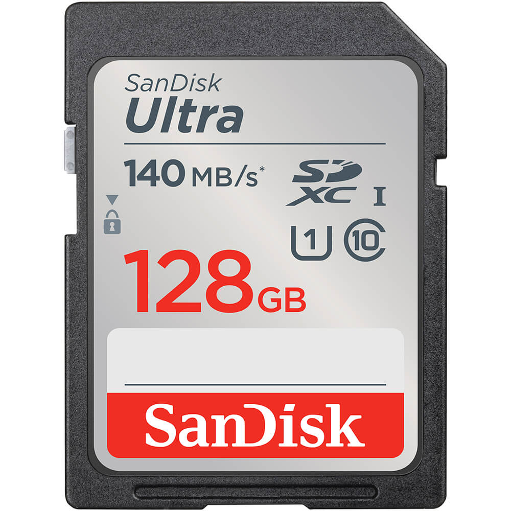 Memory card SDXC Ultra 128GB 140MB/s 