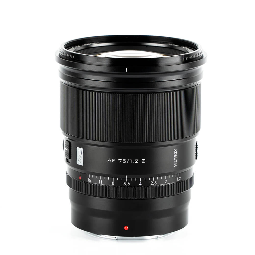 AF 75mm F1.2 For Nikon Z-Mount APS-C - Tura Scandinavia
