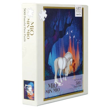 Puslespill 500 Pcs Art Puzzle Skog
