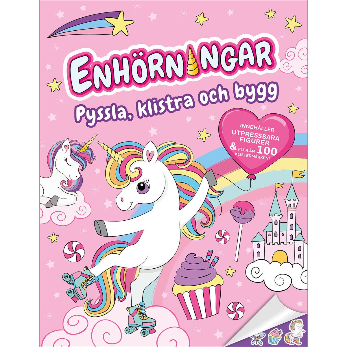 Enhörningar: Pyssla, klistra och bygg