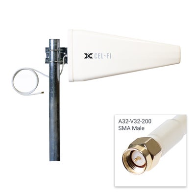 CEL-FI Wideband Directional Antenna (SMA-M)