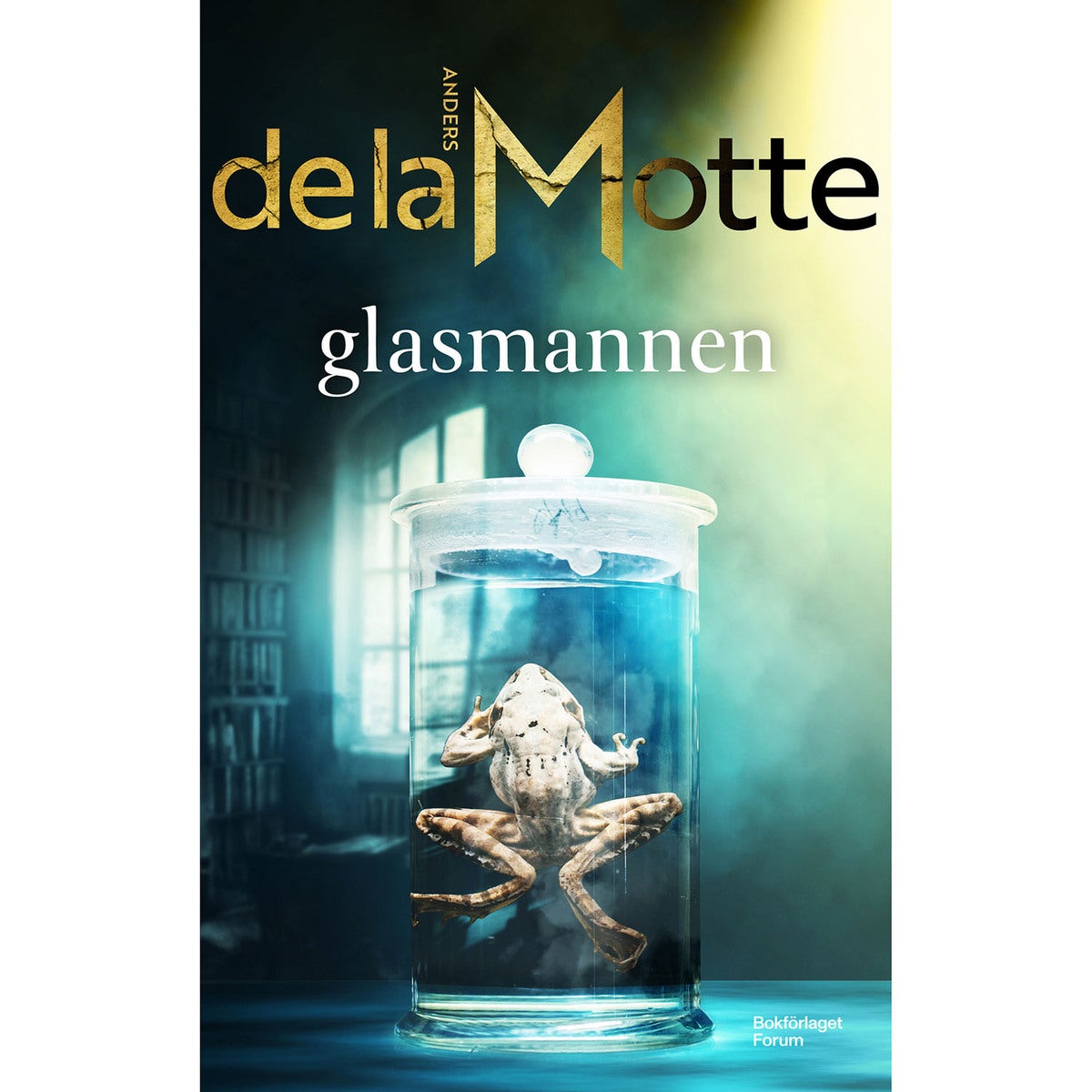 Askerserien - Bok 2: Glasmannen